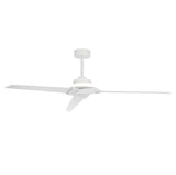 Ventilador de techo Mantra Brisa grande LED 2700-5000K regulable IP44 Ø177cm madera blanco — ref. 8724 (2)