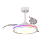 Mantra North Ventilador de techo con luz LED 40W blanco 8729