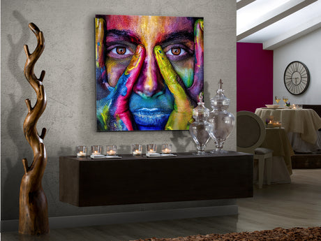 Cuadro fotografía impresa Schuller Colores 100x100cm 88