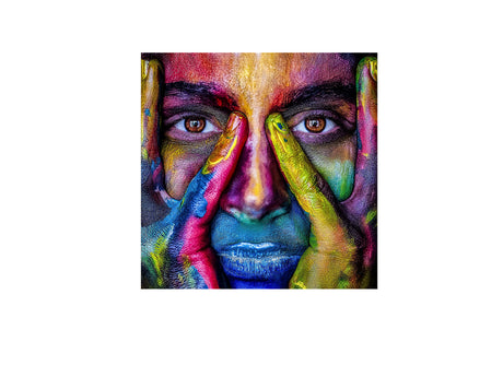 Cuadro fotografía impresa Schuller Colores 100x100cm 88 - vista 2