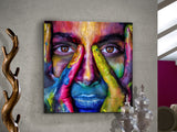 Cuadro fotografía impresa Schuller Colores 100x100cm 88 - vista 3