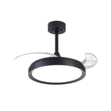 Ventilador de techo Mistral Fan Mantra negro 8831