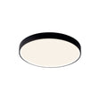 Plafón Cumbuco Ii Mantra negro 8839