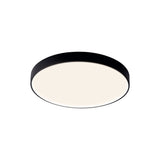 Plafón Cumbuco Ii Mantra negro 8839