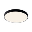 Plafón Cumbuco Ii Mantra negro 8842