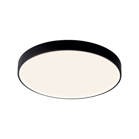 Plafón Cumbuco Ii Mantra negro 8842