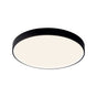 Plafón Mantra Cumbuco ii LED aluminio 2700-3300-4000 IP20 Ø65cm negro — ref. 8842 (1)