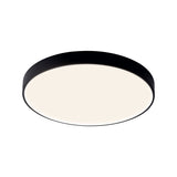 Plafón Mantra Cumbuco ii LED aluminio 2700-3300-4000 IP20 Ø65cm negro — ref. 8842 (1)