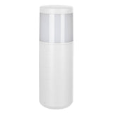 Baliza de exterior Mantra Chicago aluminio IP65 Ø12cm blanco — ref. 8845 (2)