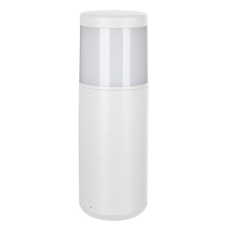 Baliza de exterior Mantra Chicago aluminio IP65 Ø12cm blanco — ref. 8845 (2)