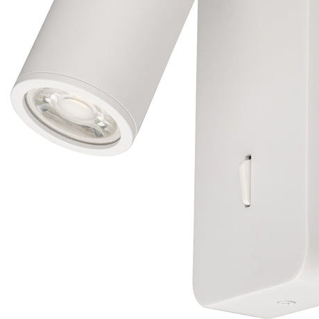 Mantra APLIQUE NOTTE LECTOR BLANCO MANT8873