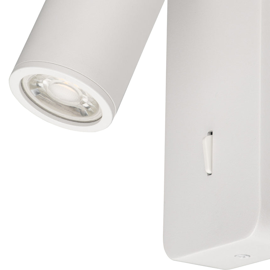 Mantra APLIQUE NOTTE LECTOR BLANCO MANT8873