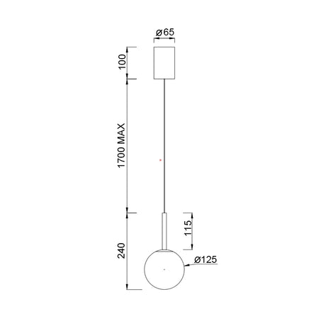 Lámpara de techo Puebla Mantra dorado 8888