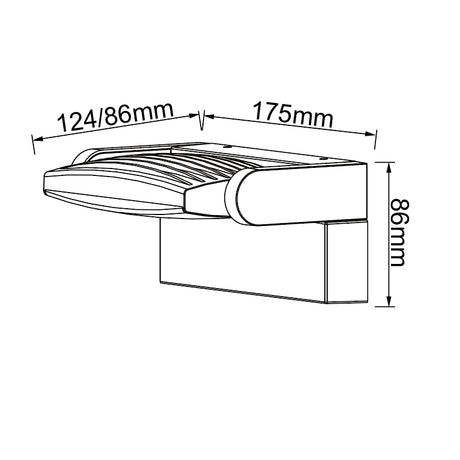 Aplique Hood Mantra blanco 8895