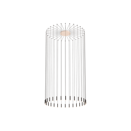 Lámpara de techo colgante LedsC4 Candle XS LED 30 luces 00-8535-14-27