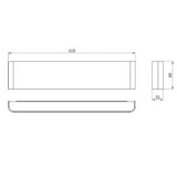 Aplique Egeo Mantra blanco 8905