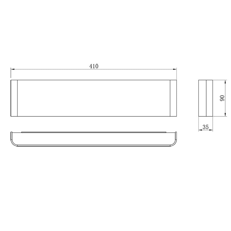 Aplique Egeo Mantra blanco 8905