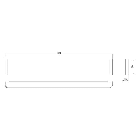 Aplique Egeo Mantra blanco 8908