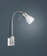 Trio Levisto Matt Nickel Metal LED Spotlight 891010107