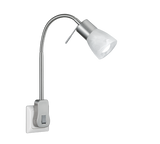 Trio Levisto Matt Nickel Metal LED Spotlight 891010107