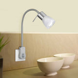 Trio Levisto Foco LED de metal níquel mate 891010107