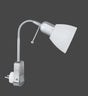 Foco Trio Ligara LED níquel mate 2700K Ø9,2cm 8911211-07