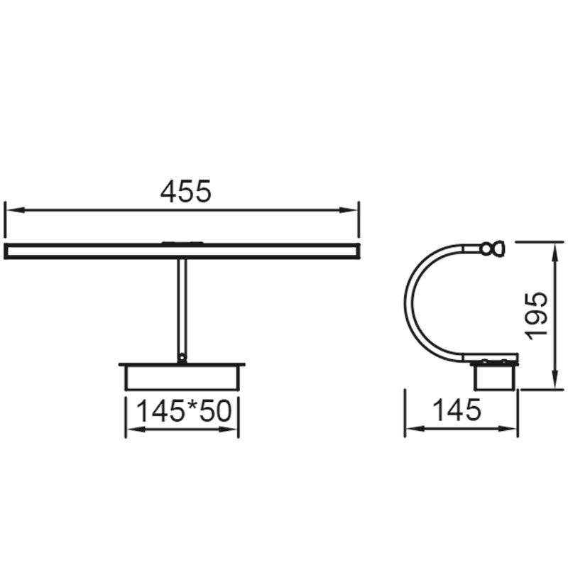 Aplique Paracuru Mantra negro 8915