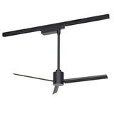 Ventilador de techo Monkey Fan Mantra negro 8927