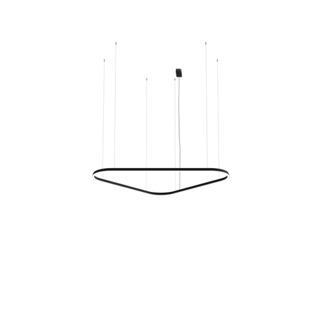 Lámpara de techo colgante LedsC4 Geometric Triangular Surface grande LED TS4Z-00V9AZDU05