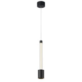 Mantra Fugaz Lámpara de techo colgante LED 7W 3000K negro+oro rosa 8947