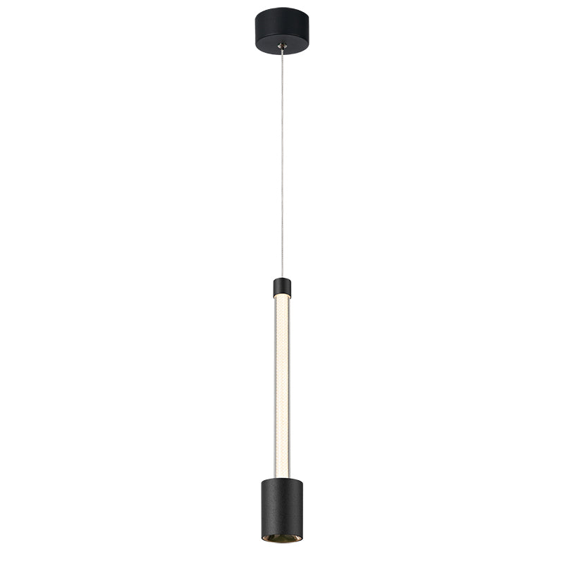 Mantra Fugaz Lámpara de techo colgante LED 7W 3000K negro+oro rosa 8947