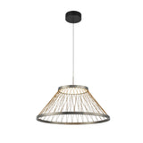 Mantra Spider Lámpara de techo colgante LED 43W 3000K gris 8949