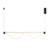 Mantra Fugaz Lámpara de techo colgante LED negro 8951