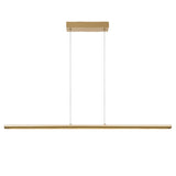 Mantra Lineal Lámpara de techo colgante LED 38W 3000K oro 8955