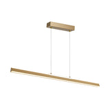 Mantra Lineal Lámpara de techo colgante LED 36W 3000K oro 8958