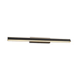 Mantra Lineal Plafón LED 22W 3000K negro 8963