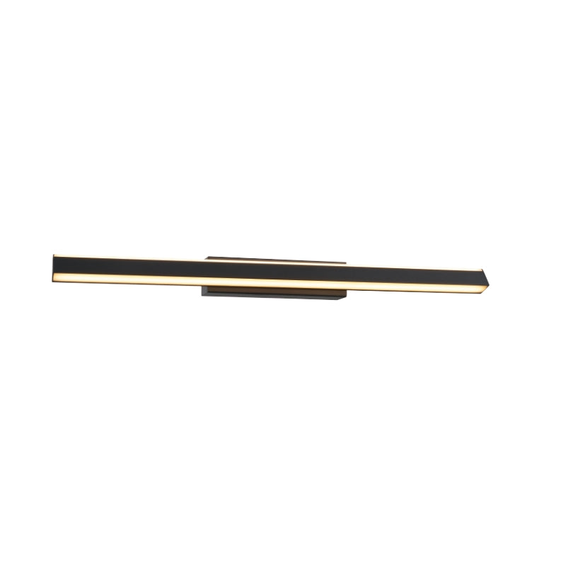 Mantra Lineal Plafón LED 22W 3000K negro 8963
