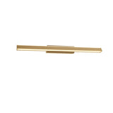 Mantra Lineal Plafón LED 22W 3000K oro 8964