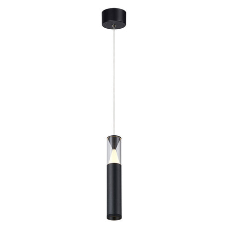 Mantra Spark Lámpara de techo colgante LED 7W 3000K negro — ref. 8966 (2)