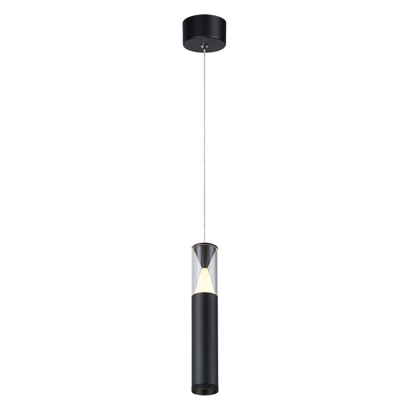 Mantra Spark Lámpara de techo colgante LED 7W 3000K negro — ref. 8966 (2)