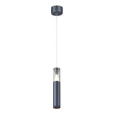 Mantra Spark Lámpara de techo colgante LED 7W 3000K gris oscuro — ref. 8967 (2)