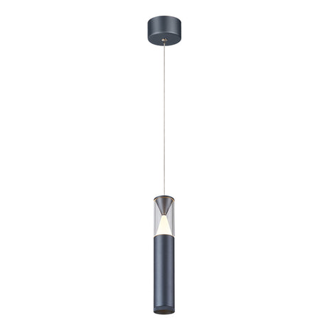 Mantra Spark Lámpara de techo colgante LED 7W 3000K gris oscuro — ref. 8967 (2)