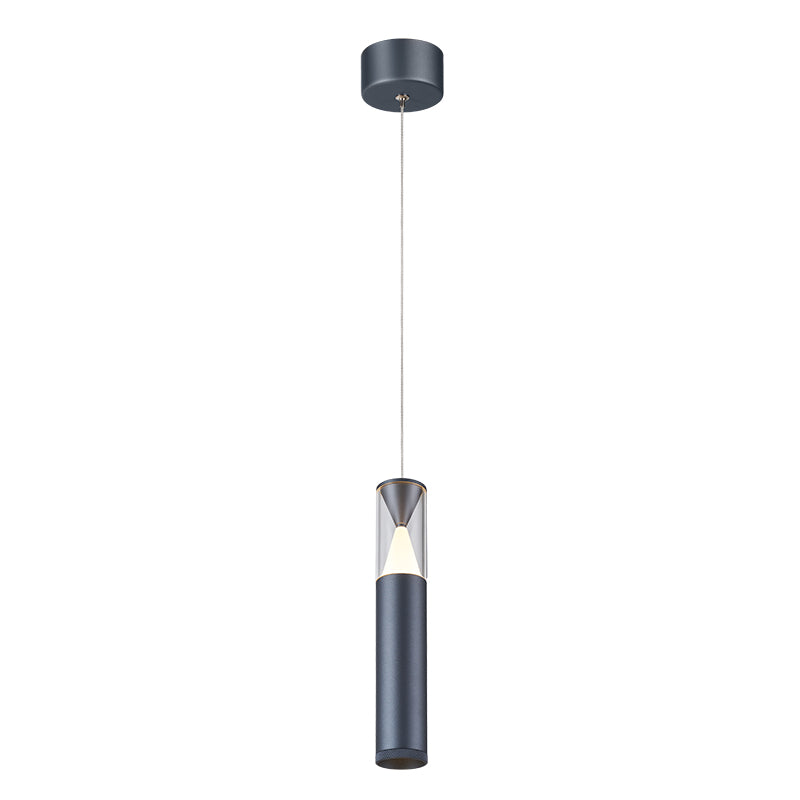 Mantra Spark Lámpara de techo colgante LED 7W 3000K gris oscuro — ref. 8967 (2)