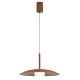 Mantra Lidia Lámpara de techo colgante LED 12W 3000K café — ref. 8978 (2)