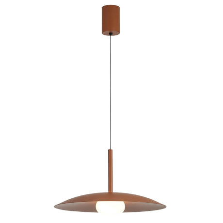 Mantra Lidia Lámpara de techo colgante LED 12W 3000K café — ref. 8978 (2)