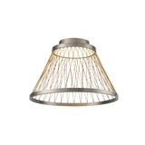 Mantra Spider Plafón LED 43W gris 3000K 8981