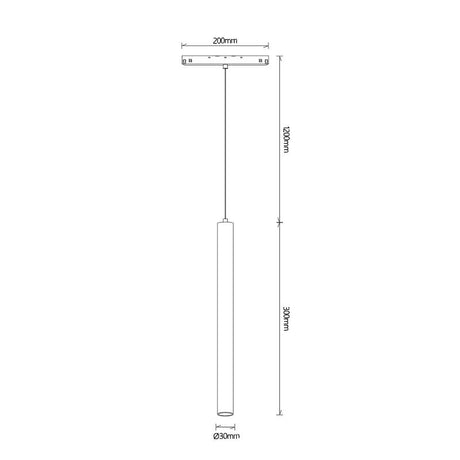 Empotrable Magneto Mantra negro 8997