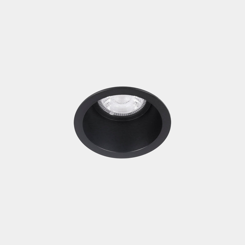 Downlight de exterior foco empotrable LedsC4 Lite LED negro 2700K IP54 90-A026-60-00