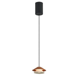 Mantra Piccola Lámpara de techo colgante LED marrón 9031