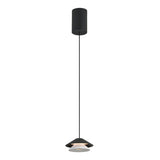Lámpara de techo colgante Mantra Piccola LED 3000K 5W negro — ref. 9033 (2)